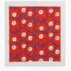 Marimekko Unikko Ivory / Purple / Red Scarf 1 Marimekko Unikko Ivory / Purple / Red Scarf -home decoration marimekko unikko ivory purple red scarf 28