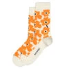 Marimekko Unikko Ivory / Saffron / Navy Socks -home decoration marimekko unikko ivory saffron navy socks 20