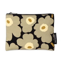 Marimekko Unikko Keijutar Zip Pouch