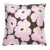 Marimekko Unikko Lilac / Brown Large Throw Pillow -home decoration marimekko unikko lilac brown large throw pillow 19