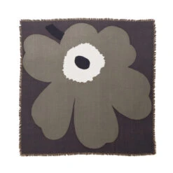 Marimekko Unikko Mai Grey Scarf