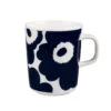 Marimekko Unikko Midnight Blue / White Mug 2 Marimekko Unikko Midnight Blue / White Mug -home decoration marimekko unikko midnight blue white mug 22