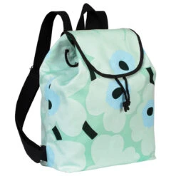Marimekko Unikko Mint / Blue Erika Backpack -home decoration marimekko unikko mint blue erika backpack 47