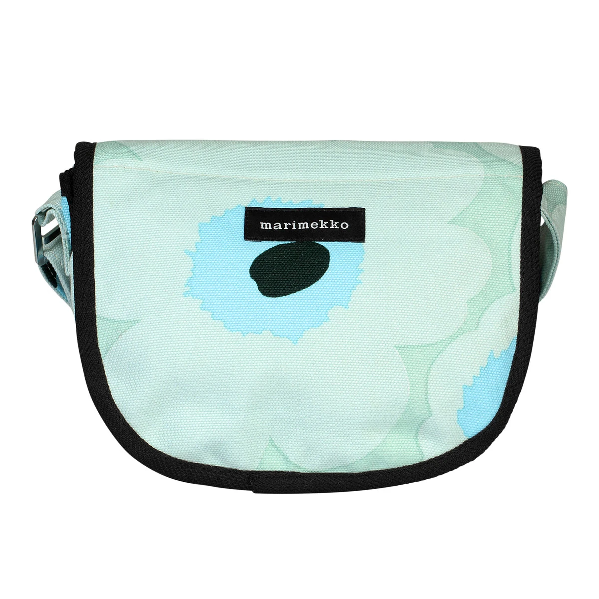 Marimekko Unikko Mint / Blue Kerttu Bag 3 Marimekko Unikko Mint / Blue Kerttu Bag