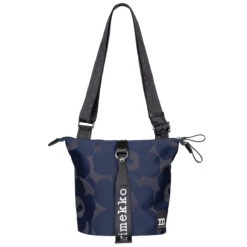 Marimekko Unikko Navy Blue / Black Carry All Bag 7 Marimekko Unikko Navy Blue / Black Carry All Bag -home decoration marimekko unikko navy blue black carry all bag 25