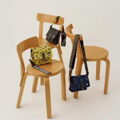 Marimekko Unikko Navy Blue / Black Mini Messenger Shoulder Bag 10 Marimekko Unikko Navy Blue / Black Mini Messenger Shoulder Bag -home decoration marimekko unikko navy blue black mini messenger shoulder bag 40