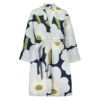 Marimekko Unikko Navy / Grey Robe 2 Marimekko Unikko Navy / Grey Robe -home decoration marimekko unikko navy grey robe 21