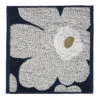 Marimekko Unikko Navy / Grey Washcloth -home decoration marimekko unikko navy grey washcloth 20
