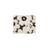 Marimekko Unikko Off White / Charcoal Bedspread / Throw Blanket -home decoration marimekko unikko off white charcoal bedspread throw blanket 26