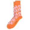 Marimekko Unikko Orange / Pink / Black Men's Socks -home decoration marimekko unikko orange pink men s socks 17