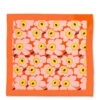 Marimekko Unikko Orange / Pink Mini Scarf 2 Marimekko Unikko Orange / Pink Mini Scarf -home decoration marimekko unikko orange pink mini scarf 36
