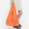 Marimekko Unikko Orange / Pink Smartbag