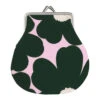 Marimekko Unikko Pink / Green Coin Purse 1 Marimekko Unikko Pink / Green Coin Purse -home decoration marimekko unikko pg coin purse 14