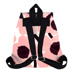 Marimekko Unikko Pink / Burgundy Erika Backpack 11 Marimekko Unikko Pink / Burgundy Erika Backpack -home decoration marimekko unikko pink burgundy erika backpack 64