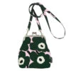 Marimekko Unikko Pink / Green Roosa Purse