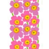 Marimekko Unikko Pink PVC Fabric -home decoration marimekko unikko pink pvc fabric 71