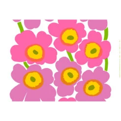 Marimekko Unikko Pink PVC Fabric 5 Marimekko Unikko Pink PVC Fabric -home decoration marimekko unikko pink pvc fabric 73