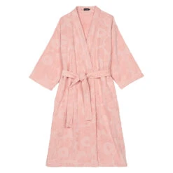 Marimekko Unikko Powder Pink Bathrobe 7 Marimekko Unikko Powder Pink Bathrobe -home decoration marimekko unikko powder pink bathrobe 22