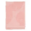 Marimekko Unikko Powder Pink Guest Towel