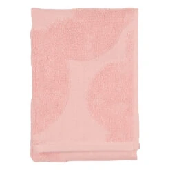 Marimekko Unikko Powder Pink Guest Towel