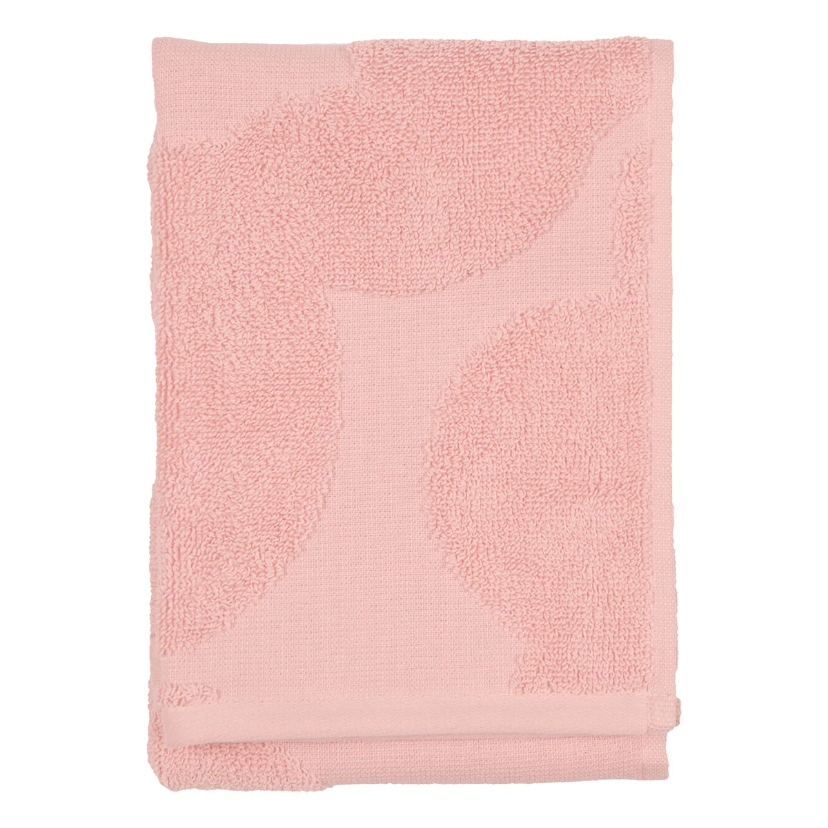 Marimekko Unikko Powder Pink Guest Towel 3 Marimekko Unikko Powder Pink Guest Towel