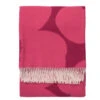 Marimekko Unikko Raspberry Blanket 2 Marimekko Unikko Raspberry Blanket -home decoration marimekko unikko raspberry blanket 54