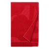 Marimekko Unikko Red Bath Towel 1 Marimekko Unikko Red Bath Towel -home decoration marimekko unikko red bath towel 97