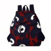 Marimekko Unikko Red / Blue Erika Backpack -home decoration marimekko unikko red blue erika backpack 46