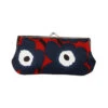 Marimekko Unikko Red / Blue Eyeglass Case -home decoration marimekko unikko red blue eyeglass case 44