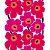 Marimekko Unikko Red Canvas Fabric -home decoration marimekko unikko red canvas fabric 35
