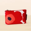Marimekko Unikko Red Eevi Bag -home decoration marimekko unikko red eevi bag 81