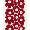 Marimekko Unikko Red / Gold Metallic Sateen Cotton Fabric 2 Marimekko Unikko Red / Gold Metallic Sateen Cotton Fabric -home decoration marimekko unikko red gold metallic sateen cotton fabric 20