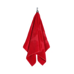 Marimekko Unikko Red Hand Towel
