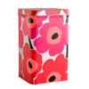 Marimekko Unikko Red Large Tin -home decoration marimekko unikko red large tin 46