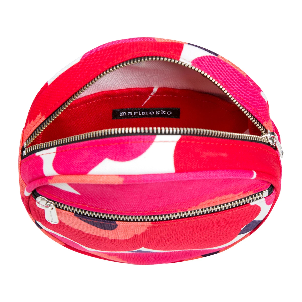 Marimekko Unikko White / Red Liia Bag 3 Marimekko Unikko White / Red Liia Bag