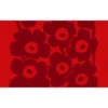 Marimekko Unikko Red / Maroon Fabric -home decoration marimekko unikko red maroon fabric 31