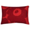 Marimekko Unikko Red / Maroon Lounge Pillow -home decoration marimekko unikko red maroon lounge pillow 19