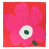 Marimekko Unikko Red / Pink Pamba Scarf 2 Marimekko Unikko Red / Pink Pamba Scarf -home decoration marimekko unikko red pink pamba scarf 26