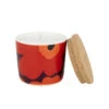 Marimekko Unikko Red / Plum Awakening Garden Scented Candle