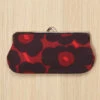 Marimekko Unikko Red / Plum Eyeglass Case -home decoration marimekko unikko red plum eyeglass case 75