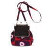Marimekko Unikko Red / Plum / Pink Roosa Purse -home decoration marimekko unikko red plum pink roosa purse 38