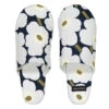 Marimekko Unikko Navy / Grey Slippers