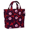 Marimekko Unikko Red / Plum / Pink Veronika Bag