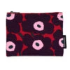Marimekko Unikko Red / Plum / Pink Keijutar Zip Pouch -home decoration marimekko unikko red plum pink zip pouch 22