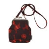 Marimekko Unikko Red / Plum Roosa Clasp Change Purse 1 Marimekko Unikko Red / Plum Roosa Clasp Change Purse -home decoration marimekko unikko red plum roosa clasp change purse 74