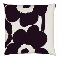 Marimekko Unikko Responsible Color Large Throw Pillow