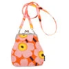 Marimekko Unikko Orange / Pink Roosa Purse 1 Marimekko Unikko Orange / Pink Roosa Purse -home decoration marimekko unikko roosa purse 16