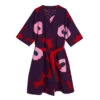 Marimekko Unikko Red / Plum / Pink Robe 1 Marimekko Unikko Red / Plum / Pink Robe -home decoration marimekko unikko rp robe 20