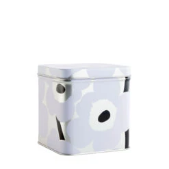 Marimekko Unikko Silver Small Tin
