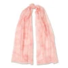 Marimekko Unikko Triina Pink Scarf